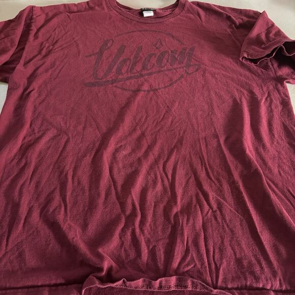 Vintage Volcom T Shirt Mens Size XL Cloth Tag Surfing Skateboarding Snowboarding - Picture 2 of 10
